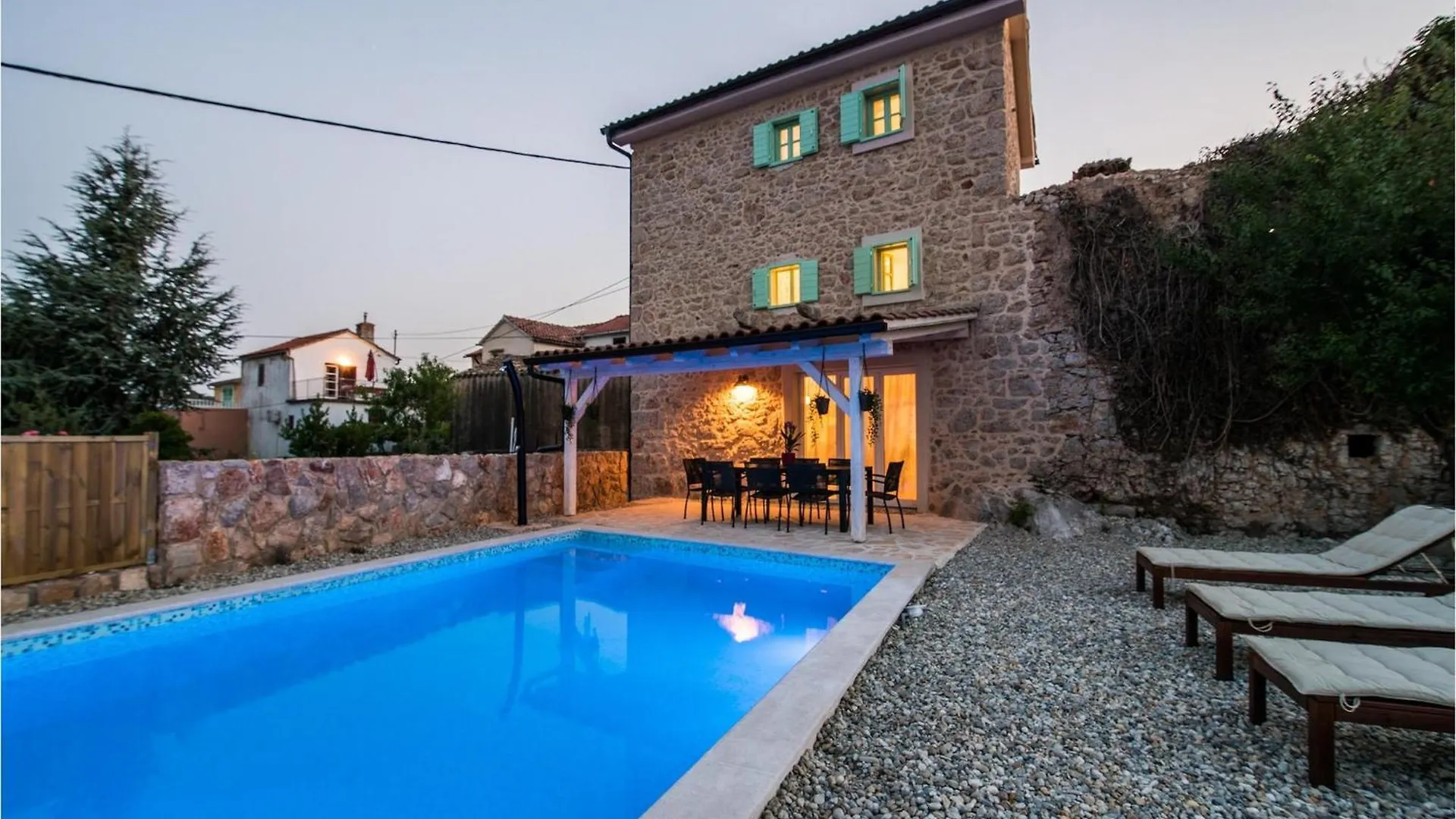 Villa Caligula Risika 0*,  Croatia